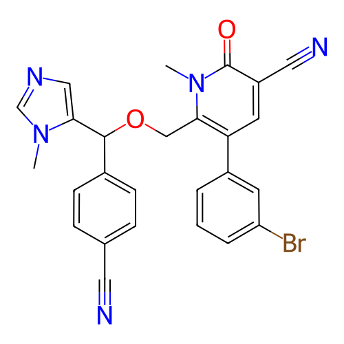 Chemical structure of BindingDB Monomer ID 50135378