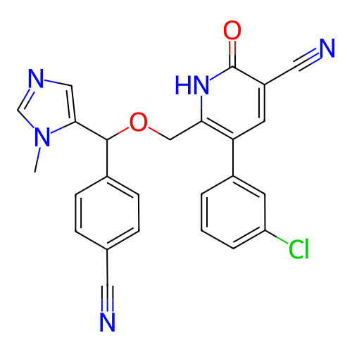 Chemical structure of BindingDB Monomer ID 50135381