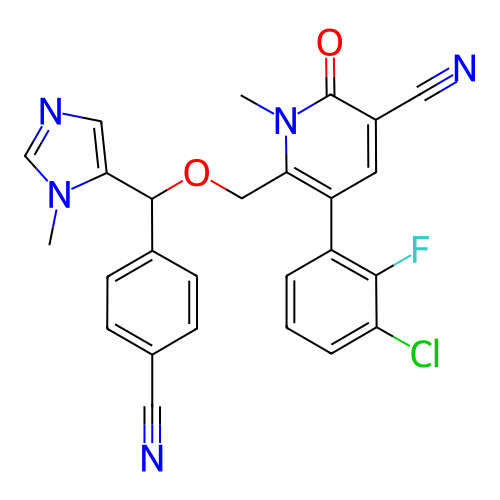 Chemical structure of BindingDB Monomer ID 50135384