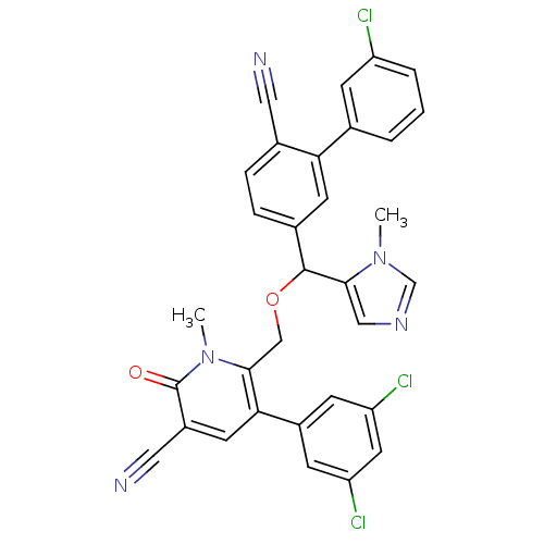Chemical structure of BindingDB Monomer ID 50135387