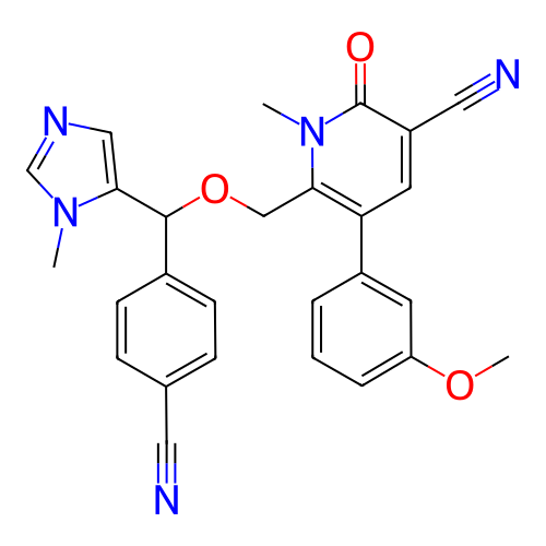 Chemical structure of BindingDB Monomer ID 50135391