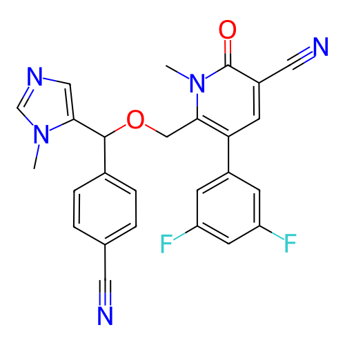 Chemical structure of BindingDB Monomer ID 50135394