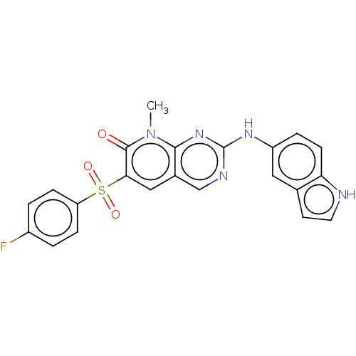 Chemical structure of BindingDB Monomer ID 50135410