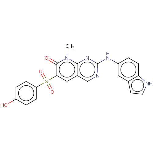 Chemical structure of BindingDB Monomer ID 50135411