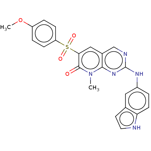 Chemical structure of BindingDB Monomer ID 50135424