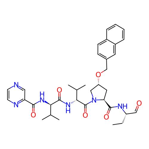Chemical structure of BindingDB Monomer ID 50135429