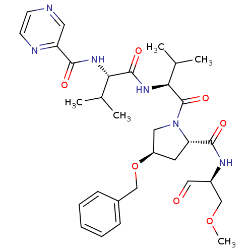 Chemical structure of BindingDB Monomer ID 50135431