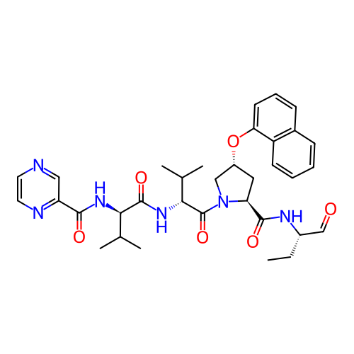 Chemical structure of BindingDB Monomer ID 50135434