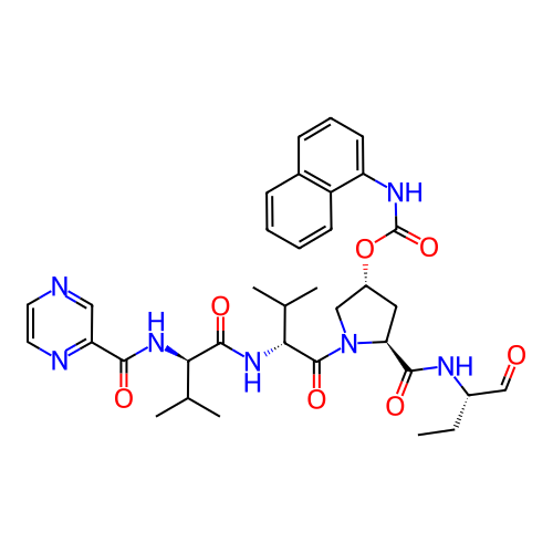 Chemical structure of BindingDB Monomer ID 50135435