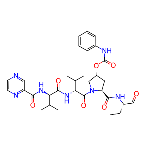 Chemical structure of BindingDB Monomer ID 50135436