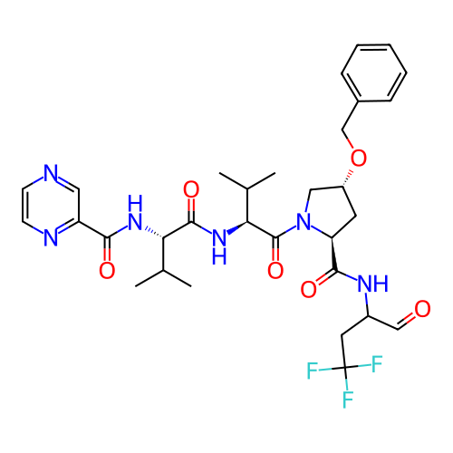 Chemical structure of BindingDB Monomer ID 50135438