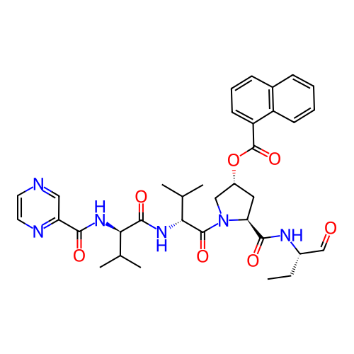 Chemical structure of BindingDB Monomer ID 50135439