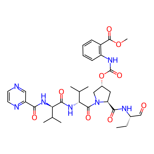 Chemical structure of BindingDB Monomer ID 50135441