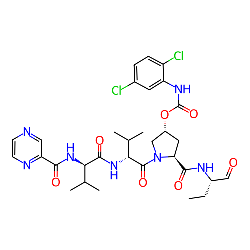 Chemical structure of BindingDB Monomer ID 50135443