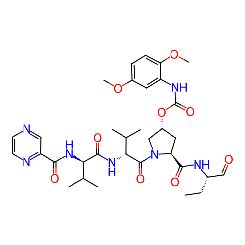 Chemical structure of BindingDB Monomer ID 50135445