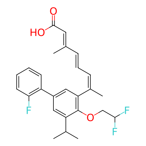 Chemical structure of BindingDB Monomer ID 50135450