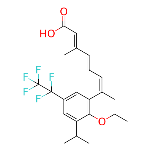 Chemical structure of BindingDB Monomer ID 50135451