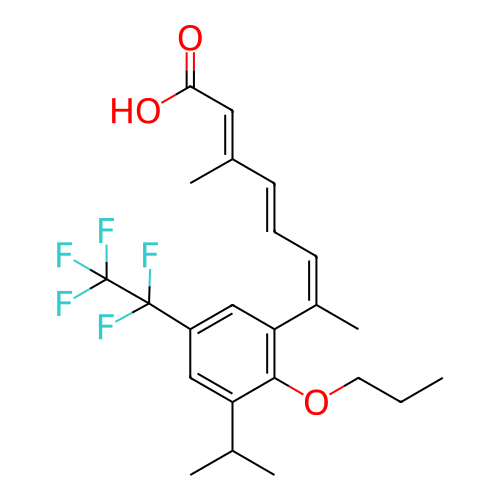 Chemical structure of BindingDB Monomer ID 50135454