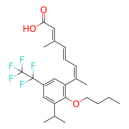 Chemical structure of BindingDB Monomer ID 50135456
