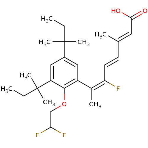 Chemical structure of BindingDB Monomer ID 50135457