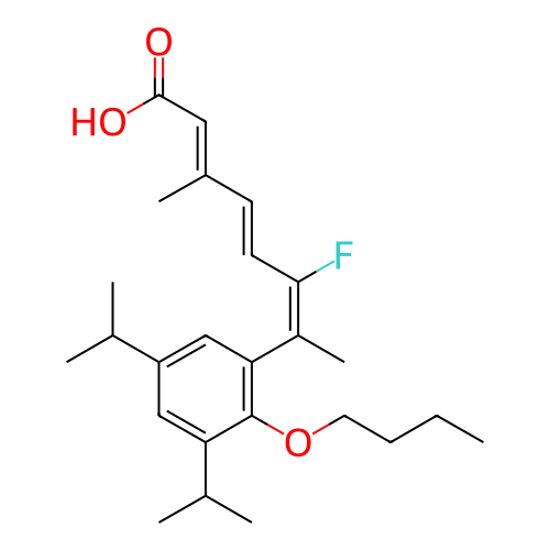 Chemical structure of BindingDB Monomer ID 50135459