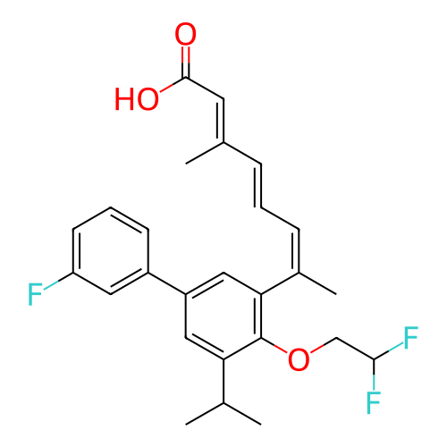 Chemical structure of BindingDB Monomer ID 50135462