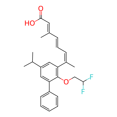 Chemical structure of BindingDB Monomer ID 50135463