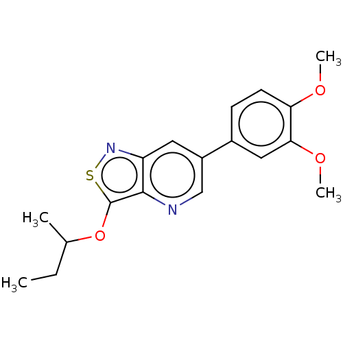 Chemical structure of BindingDB Monomer ID 50135470