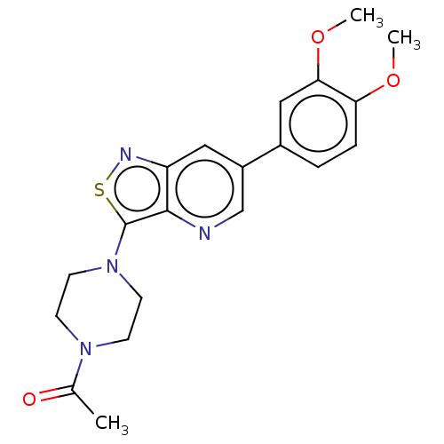 Chemical structure of BindingDB Monomer ID 50135476