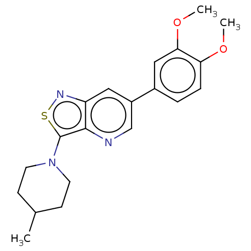 Chemical structure of BindingDB Monomer ID 50135480
