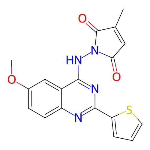 Chemical structure of BindingDB Monomer ID 50135483
