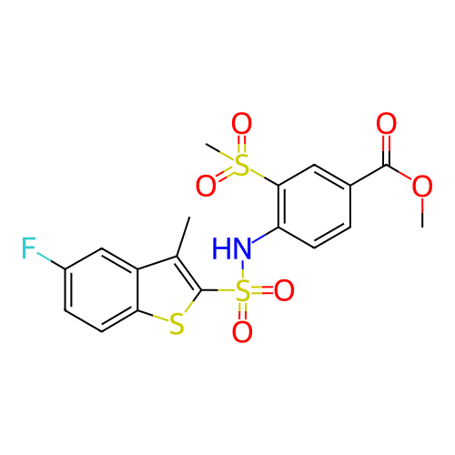 Chemical structure of BindingDB Monomer ID 50135494