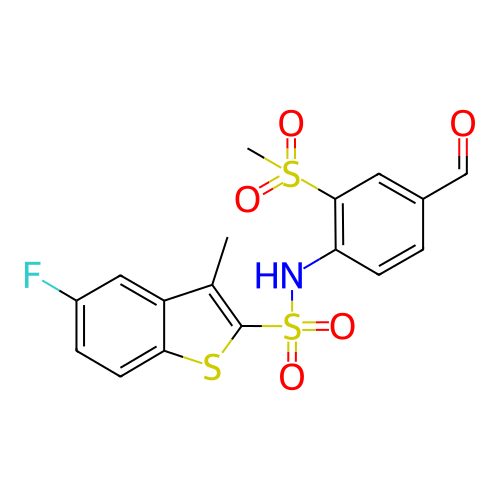 Chemical structure of BindingDB Monomer ID 50135503
