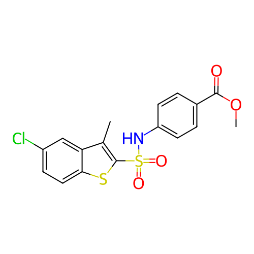 Chemical structure of BindingDB Monomer ID 50135504