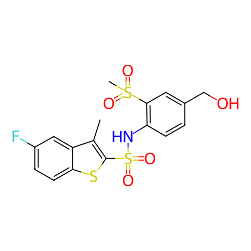 Chemical structure of BindingDB Monomer ID 50135506