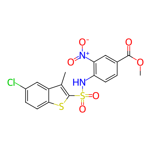 Chemical structure of BindingDB Monomer ID 50135507
