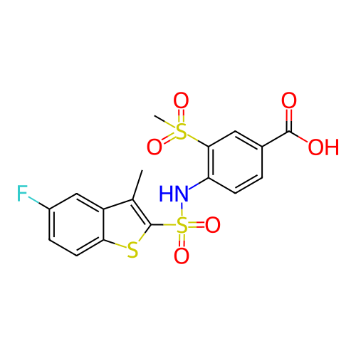 Chemical structure of BindingDB Monomer ID 50135508