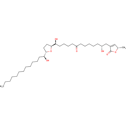Chemical structure of BindingDB Monomer ID 50135523