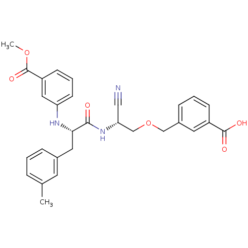 Chemical structure of BindingDB Monomer ID 50135532