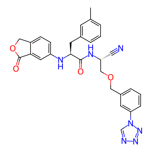 Chemical structure of BindingDB Monomer ID 50135533
