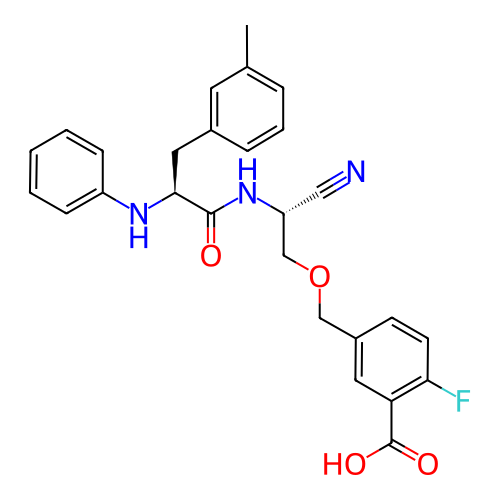Chemical structure of BindingDB Monomer ID 50135534