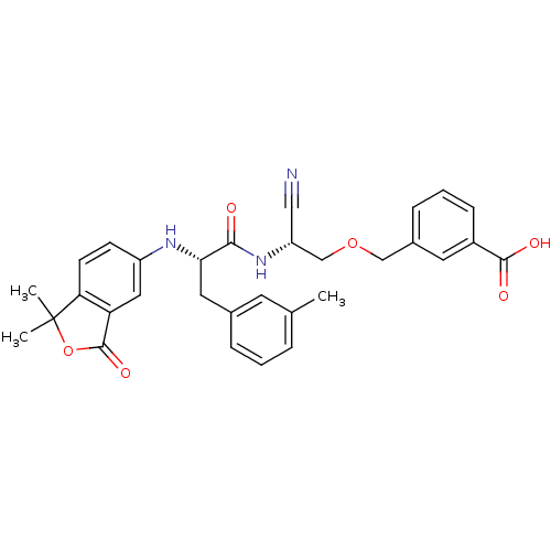 Chemical structure of BindingDB Monomer ID 50135535
