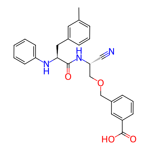 Chemical structure of BindingDB Monomer ID 50135536