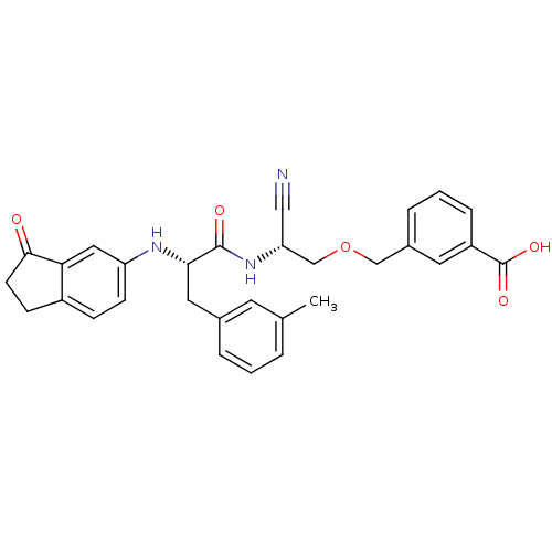 Chemical structure of BindingDB Monomer ID 50135537