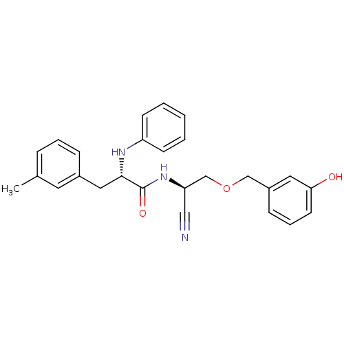 Chemical structure of BindingDB Monomer ID 50135538