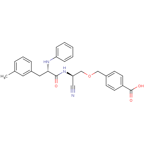 Chemical structure of BindingDB Monomer ID 50135540
