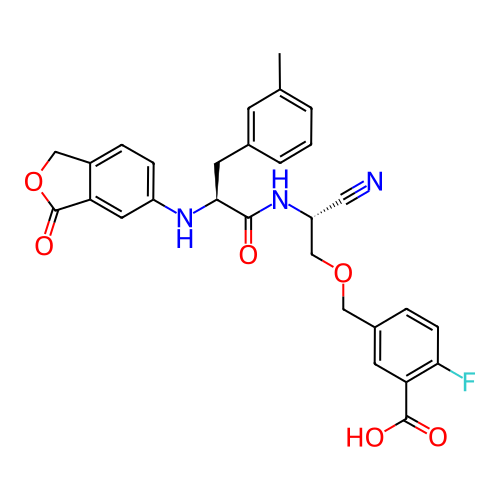 Chemical structure of BindingDB Monomer ID 50135541