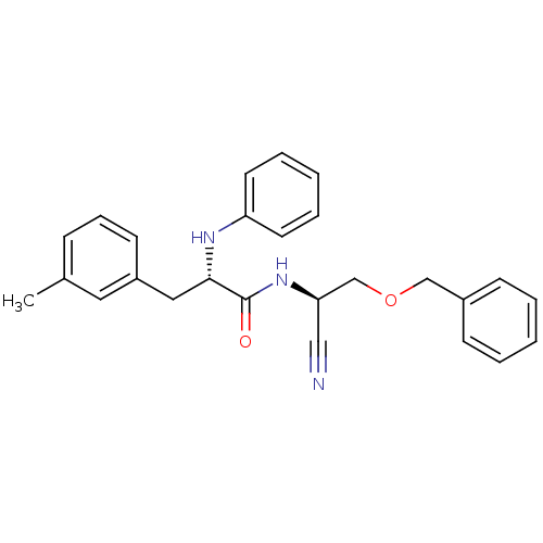 Chemical structure of BindingDB Monomer ID 50135542