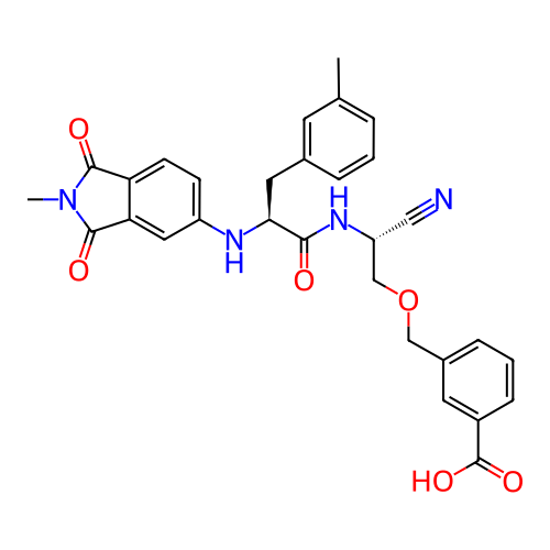 Chemical structure of BindingDB Monomer ID 50135543
