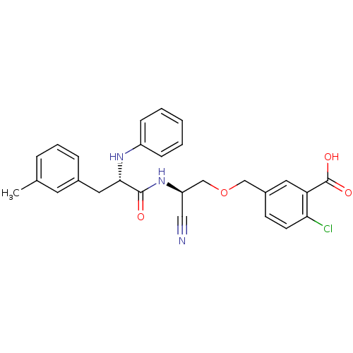Chemical structure of BindingDB Monomer ID 50135544